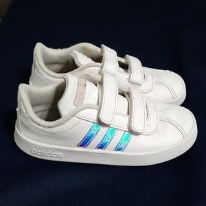 Size 10 girls Adidas.
